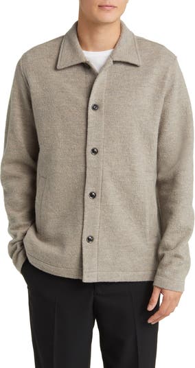 NN07 Zander 6398 Wool Shirt Jacket | Nordstrom