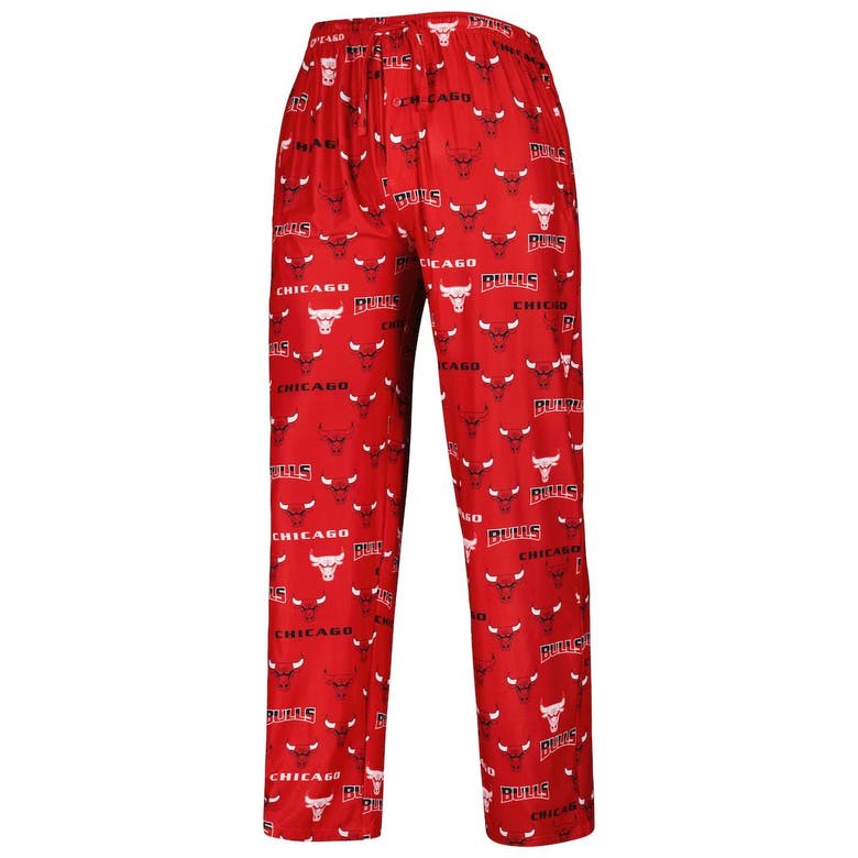 Shop Concepts Sport Red Chicago Bulls Breakthrough Knit Sleep Pants