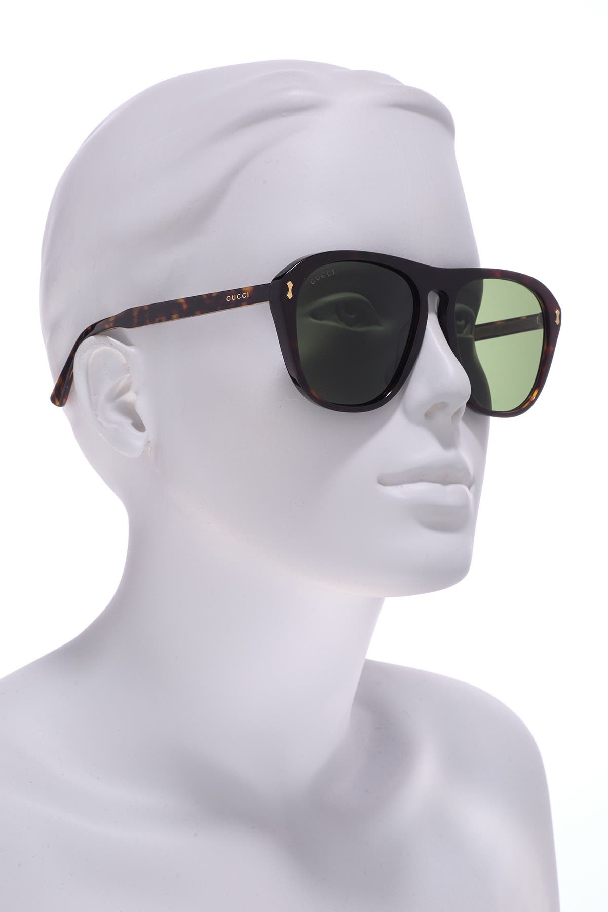 gucci men's navigator sunglasses