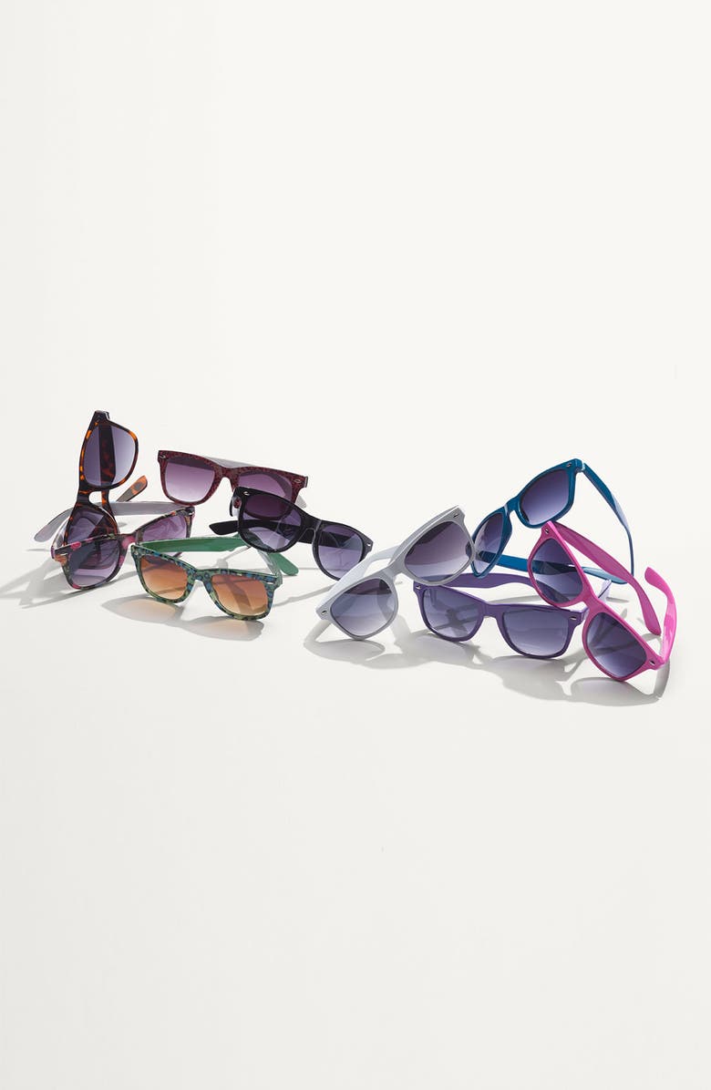 Icon Eyewear 'Maureen' Retro Sunglasses (Juniors) | Nordstrom