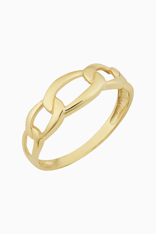 Shop Oradina 10k Yellow Gold Cinque Terre Ring