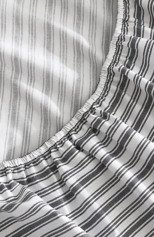 NAUTICA NAUTICA COLERIDGE STRIPE FITTED SHEET 
