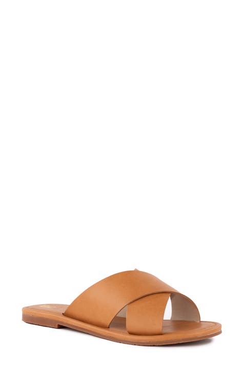 Women's Brown Mules & Slides | Nordstrom