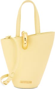 Jacquemus Le Petit Bambola Leather Bucket Bag