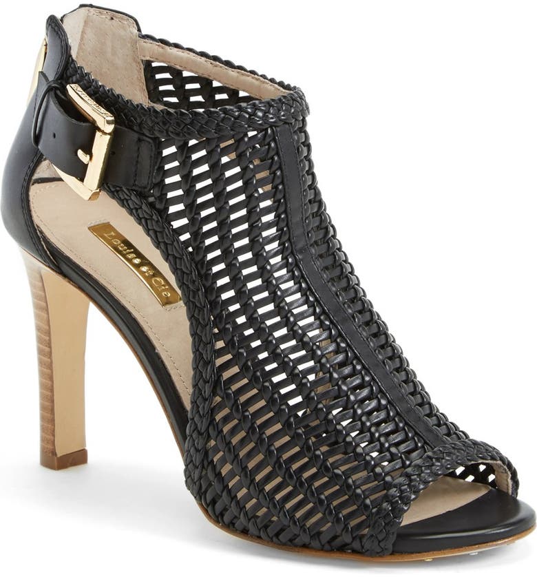 Louise et Cie 'Sheree' Woven Leather Sandal (Women) | Nordstrom