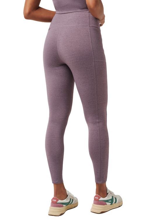 Shop Travismathew Where It Counts Pocket Leggings In Heather Moonscape