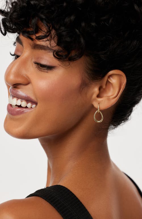 Ana Luisa Gold Drop Earrings In Gold