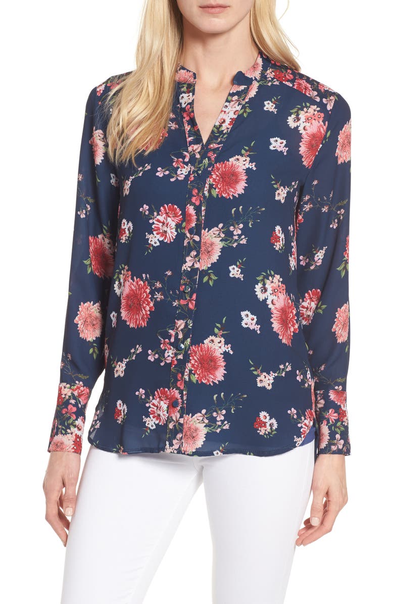 KUT from the Kloth Liliana Floral Blouse | Nordstrom