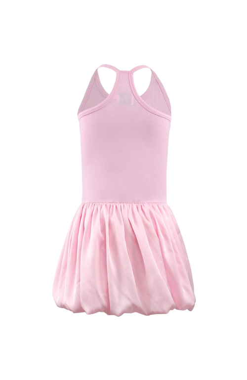 Shop Lola + The Boys Crystal Bow Bubble Dress In Pink