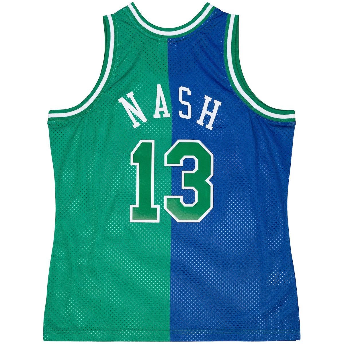Authentic Steve Nash Dallas Mavericks 1998-99 Jersey - Shop