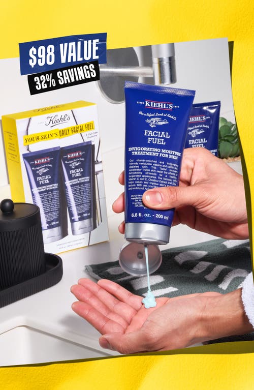 Shop Kiehl's Since 1851 Your Skin's Daily Facial Fuel Duo (nordstrom Exclusive) $98 Value In No Color