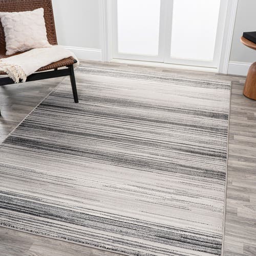 JONATHAN Y JONATHAN Y AUSTIN GRADIENT STRIPED AREA RUG