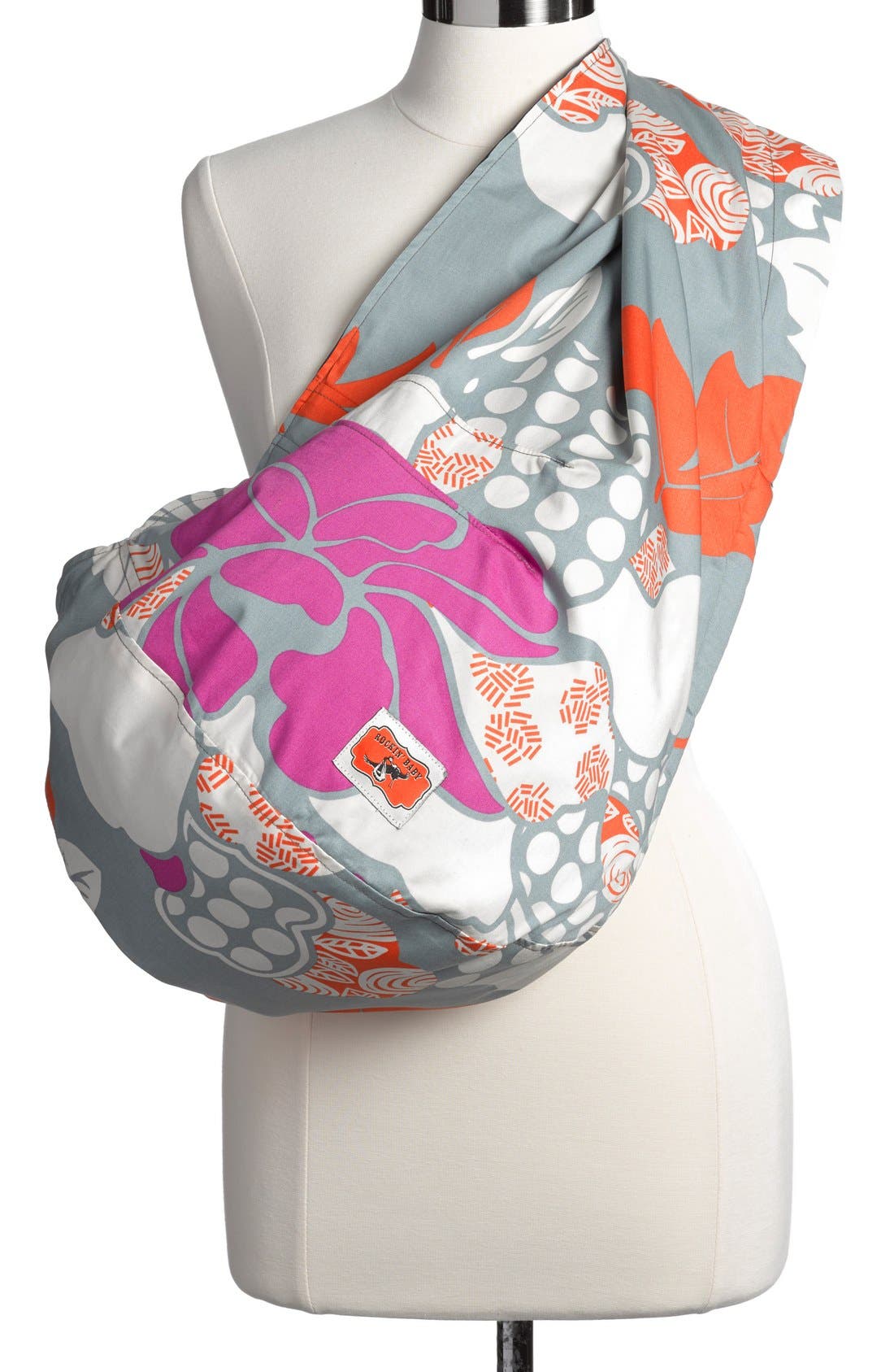 reversible baby carrier