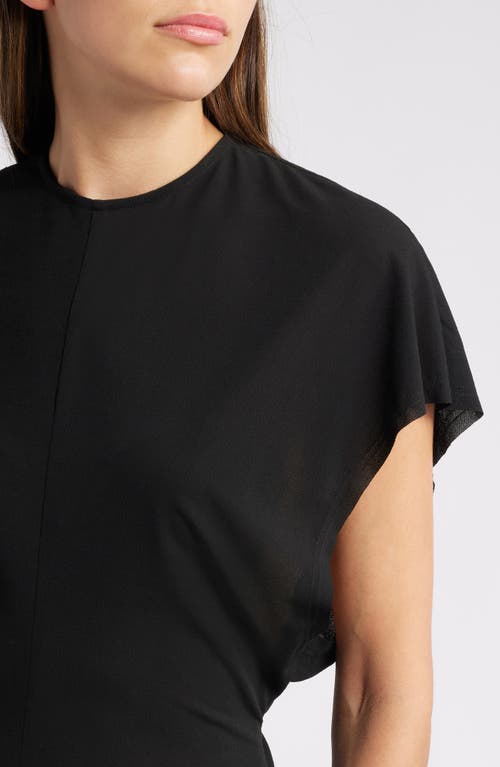 Shop Faithfull The Brand Brita Dolman Sleeve Top In Black