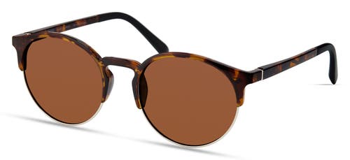 Eco Idris Sunglasses In Tortoise