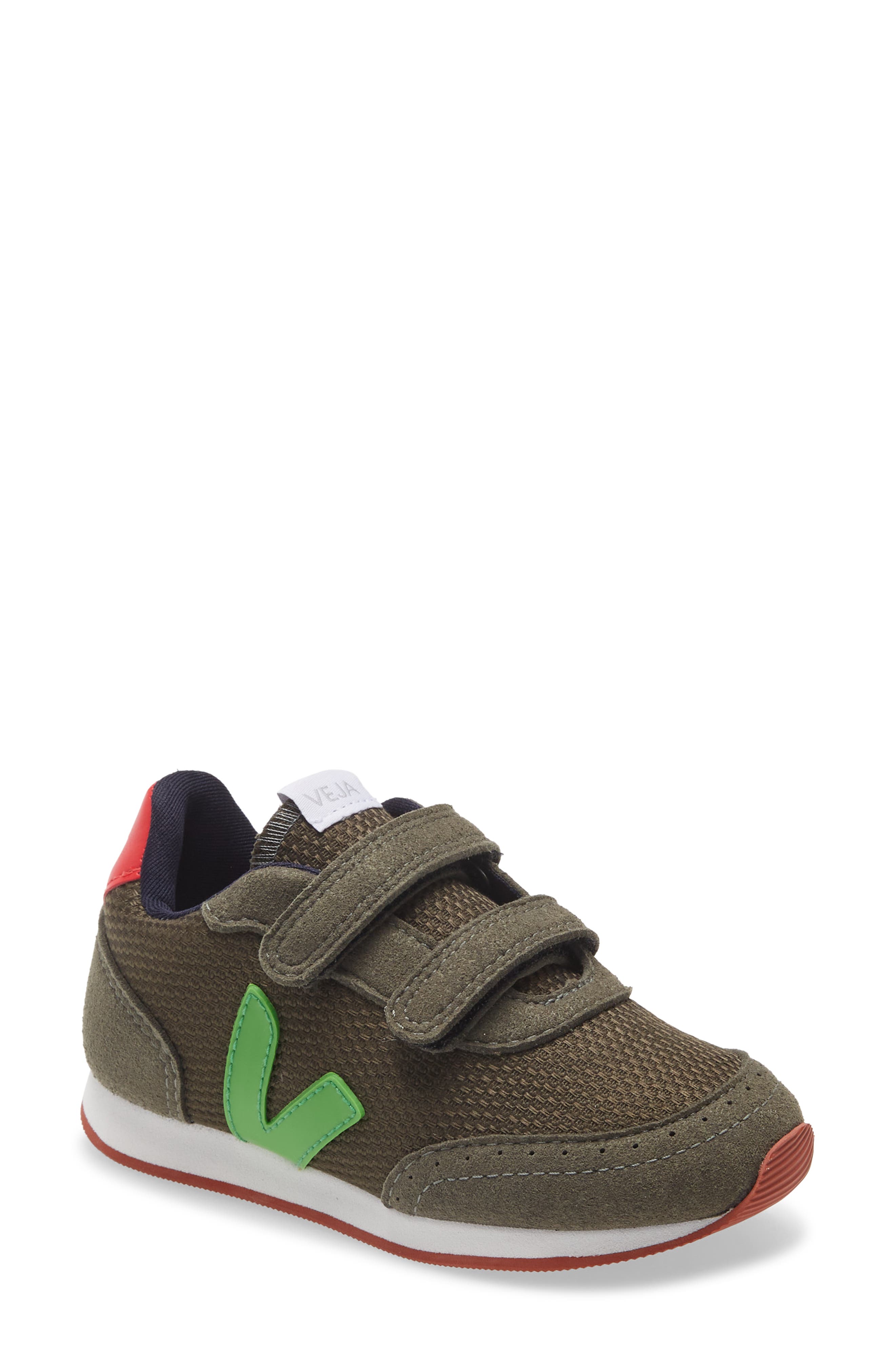 Veja Kids' Arcade Sneaker In Olive Gran | ModeSens