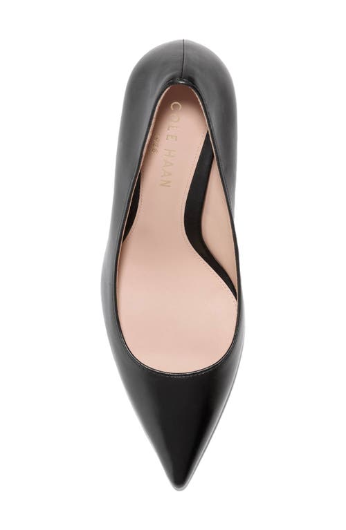 Shop Cole Haan Mckelya Pointed Toe Pump In Black Fren