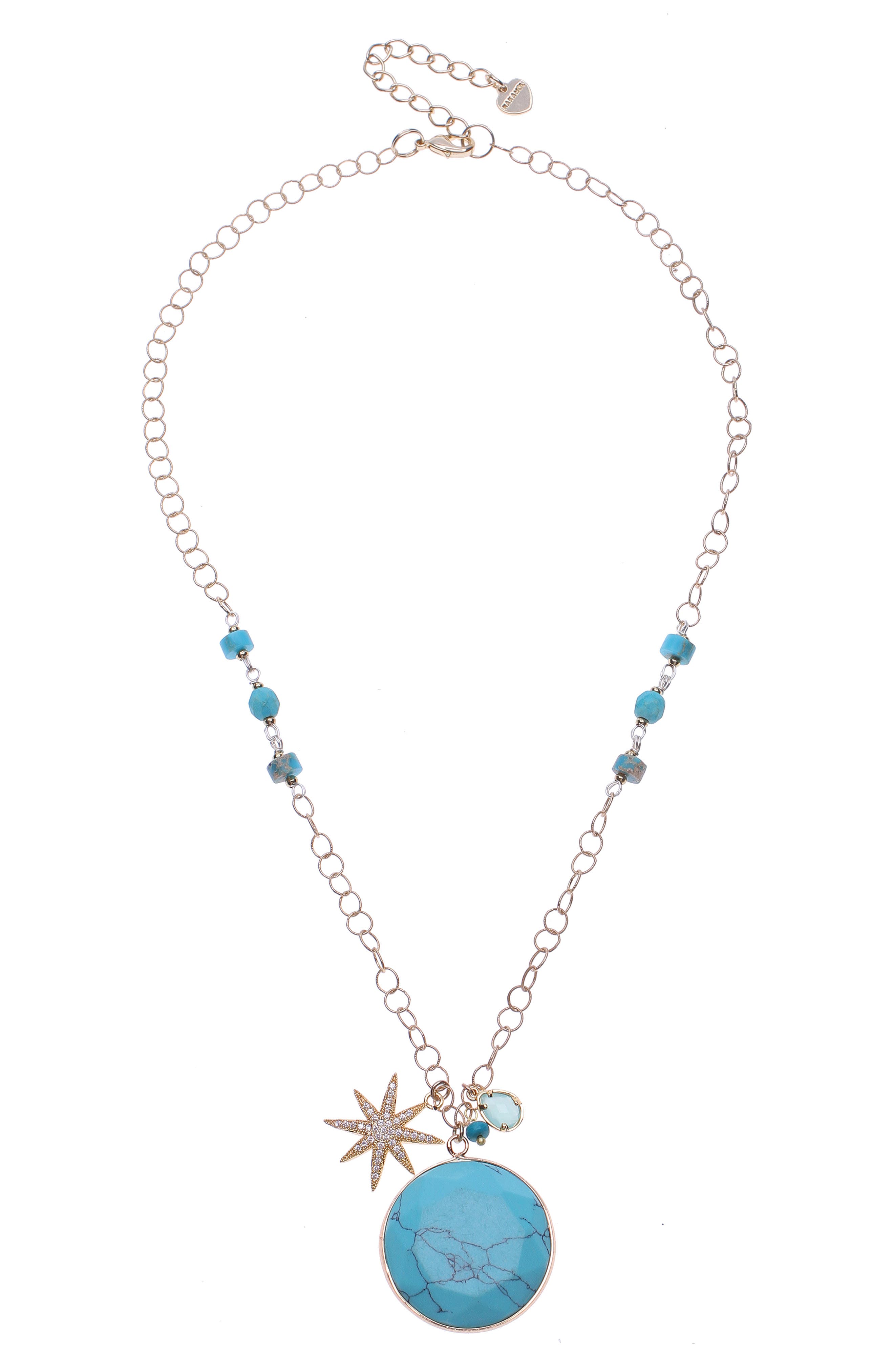 Nakamol Chicago Pendant & Star Necklace Nordstrom