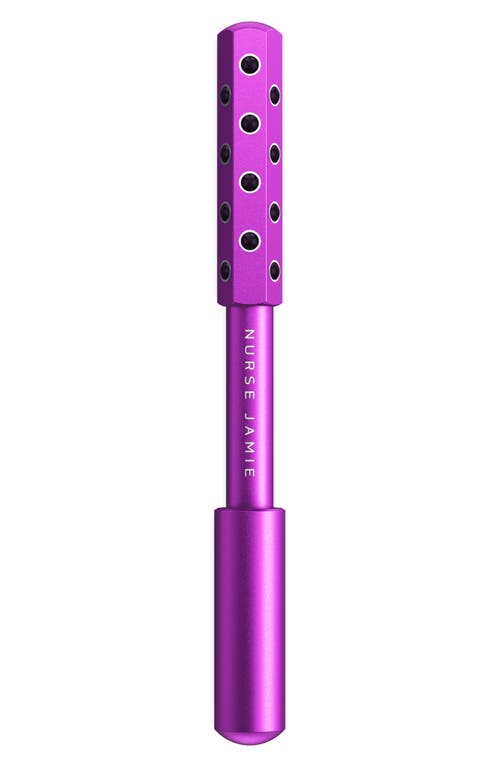 Nurse Jamie Uplift Neck Sculpt'sure Set $166 Value In Purple/white/black