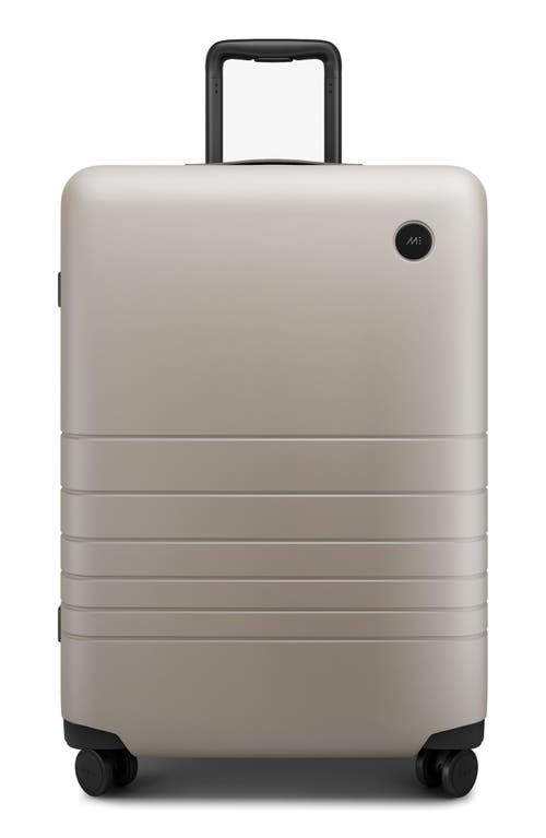 Monos 27-inch Medium Check-in Spinner Luggage In Desert Taupe