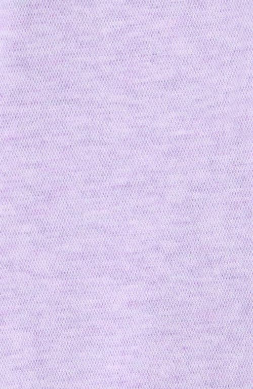 Shop Zella Girl Kids' Weekend Fleece In Purple Calluna