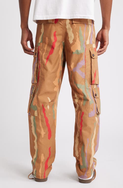 Shop Billionaire Boys Club Mercer Heart Cargo Pants In Lion