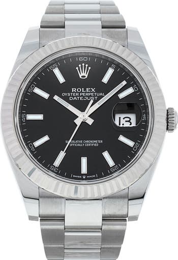 rolex oyster perpetual watchfinder