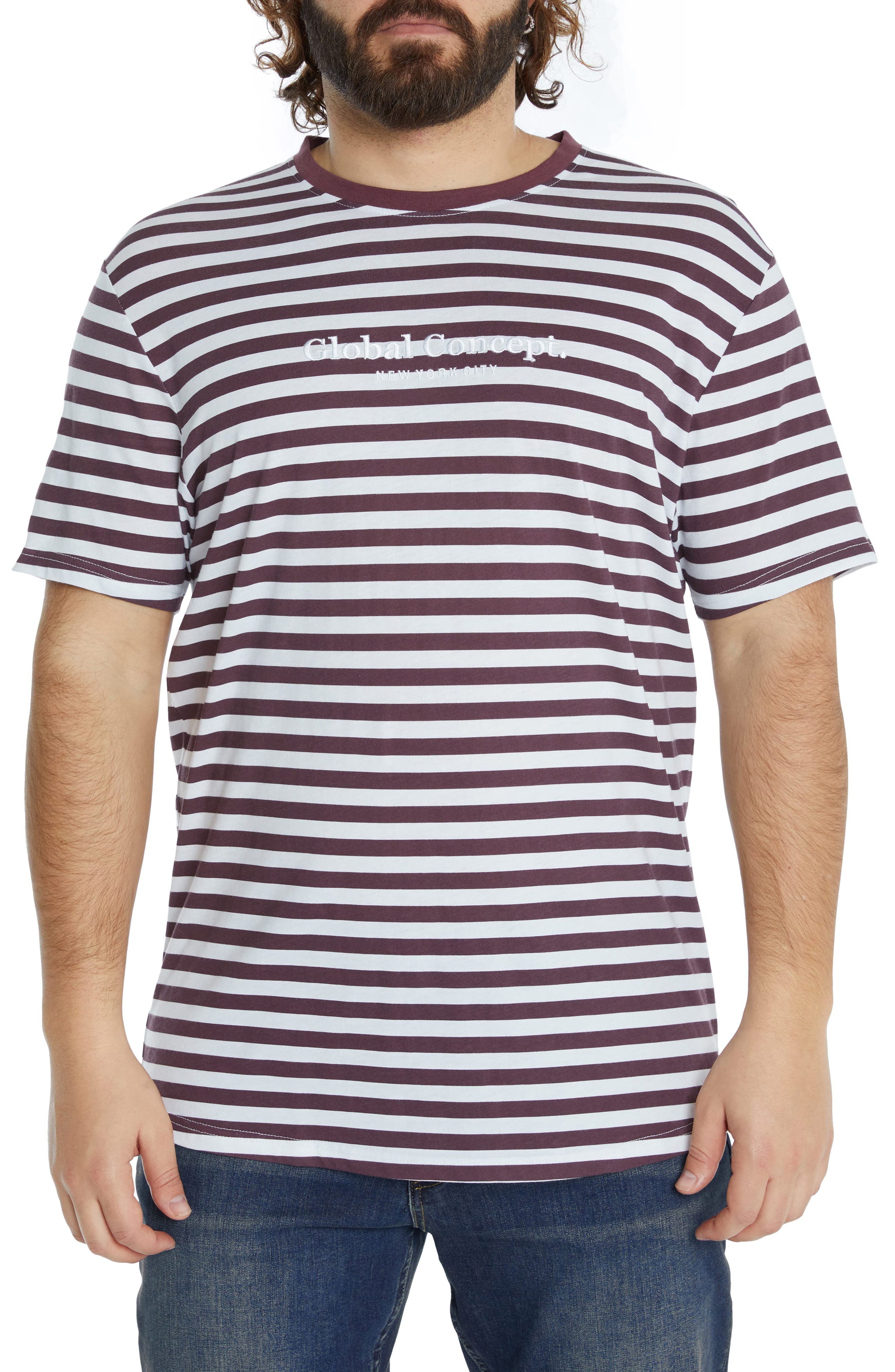 Johnny Bigg Global Stripe T-Shirt