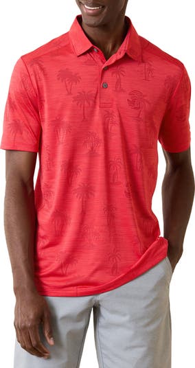 Palm Coast Palmera IslandZone® Recycled Polyester Polo