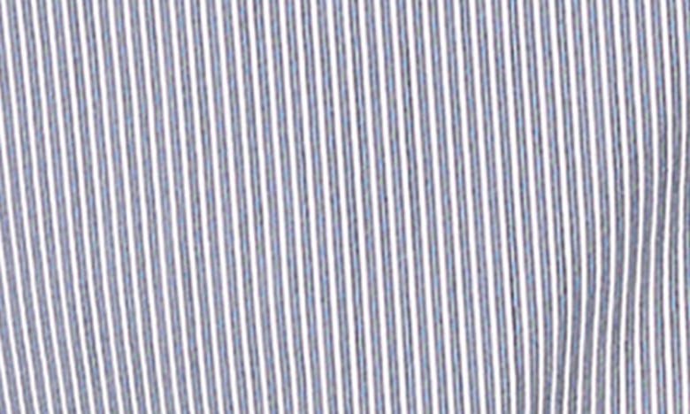 Shop Rag & Bone Dalton Mixed Stripe Hemp & Cotton Button-up Shirt In Blue Stripe