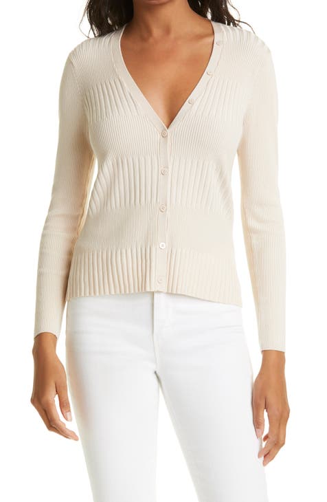 Women's Ivory Cardigan Sweaters | Nordstrom