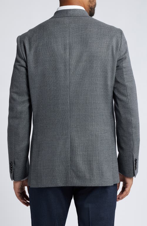 Shop Ted Baker London Keith Slim Fit Stretch Wool Sport Coat In Mid Grey