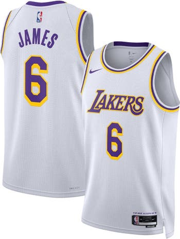 Nike Performance NBA LEBRON JAMES LOS ANGELES LAKERS TEE - Club wear -  field purple/purple 