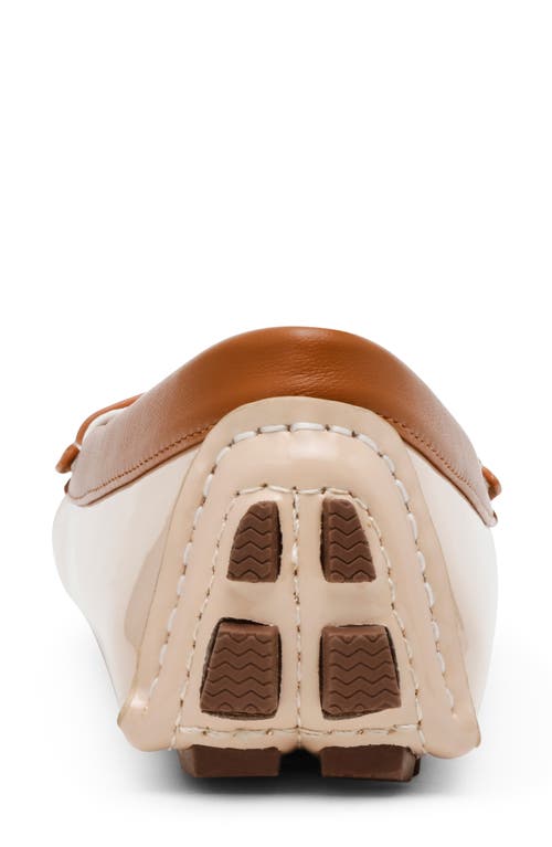 Anne Klein Snippie Loafer In Beige White Multi