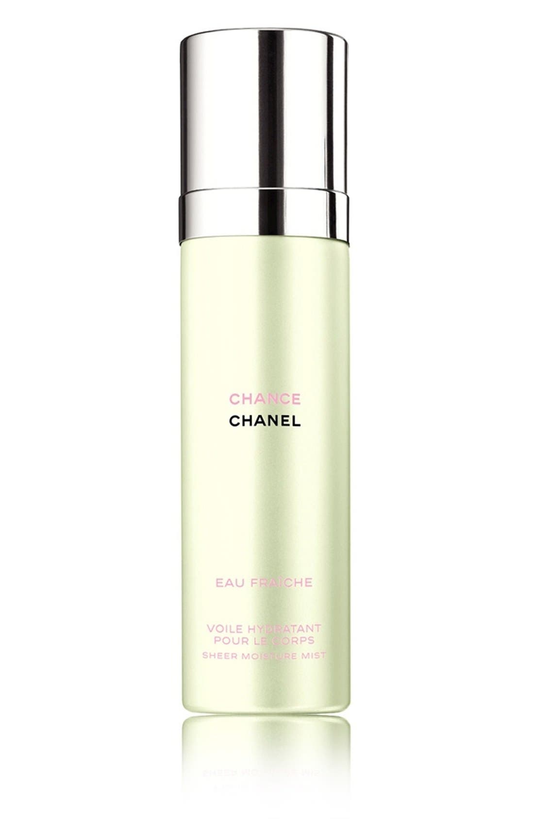 chanel eau fraiche body lotion