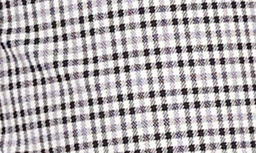 Karen Kane Straight Leg Trousers In Plaid In Plaid