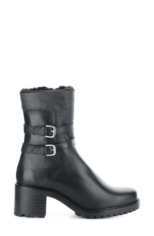 Shop Bos. & Co. Iliad Bootie In Black