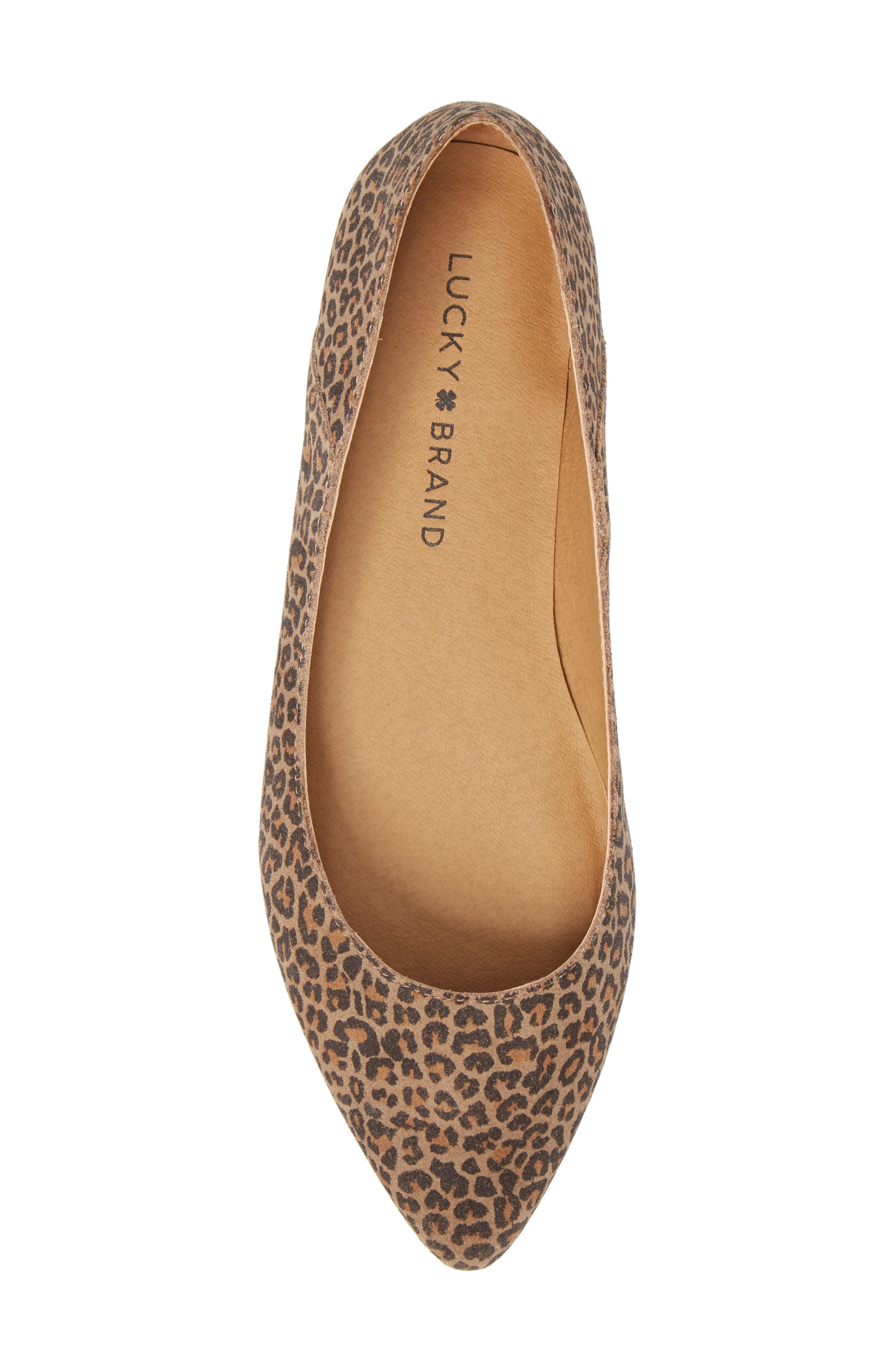 lucky brand bylando flats