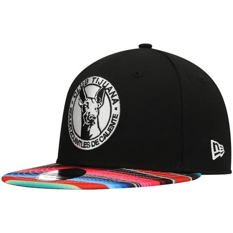 San Francisco Giants New Era Chrome Serape Under Visor 59FIFTY Fitted Hat -  Cream