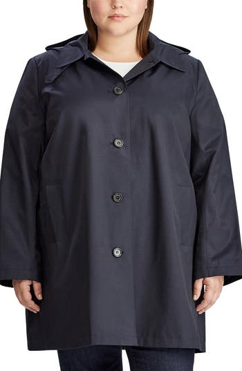 Women's 2025 balmacaan raincoat