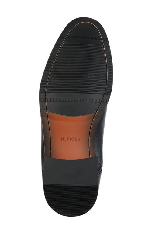 Tommy Hilfiger Berton Chukka Boot In Black