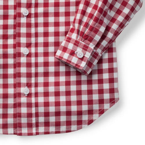 HOPE & HENRY HOPE & HENRY BOYS' POPLIN BUTTON DOWN SHIRT, KIDS 