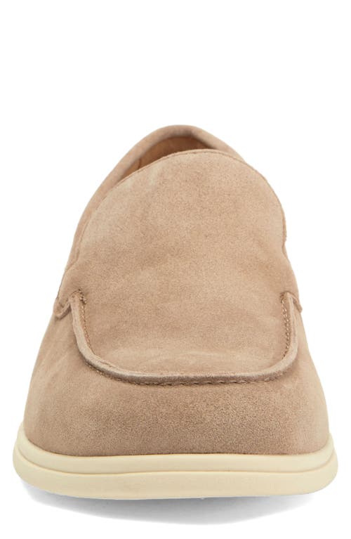 Vittorio Russo Cedrick Loafer In Suede Liqu