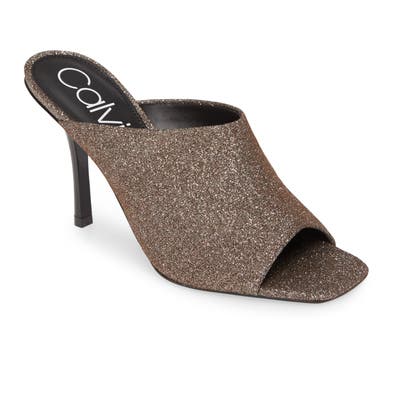 Calvin Klein Matos Sandal, Burgundy