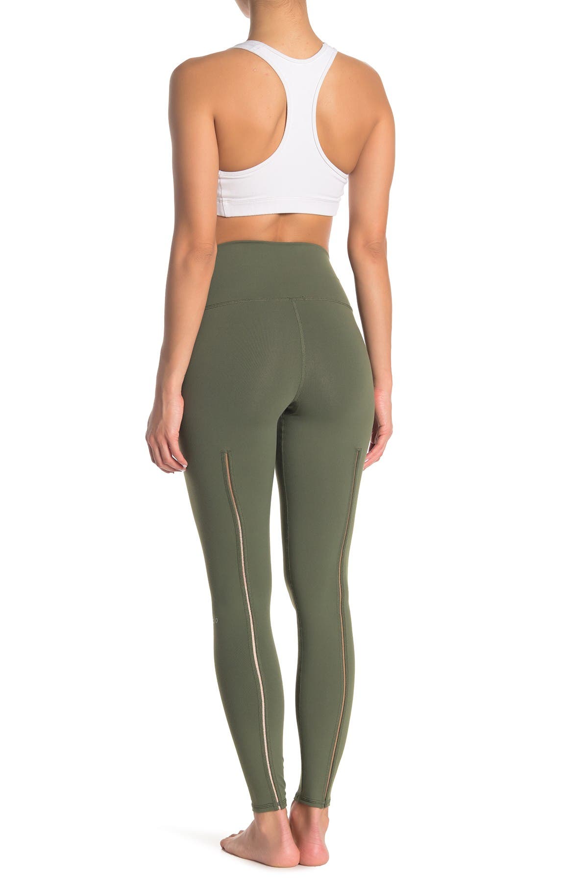 alo high waist dash legging