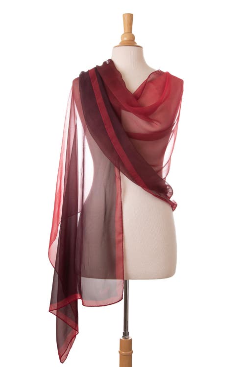 Elizabetta Sophia In Burgundy