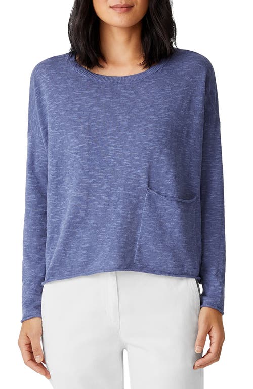 Eileen fisher slubby organic best sale cotton jersey