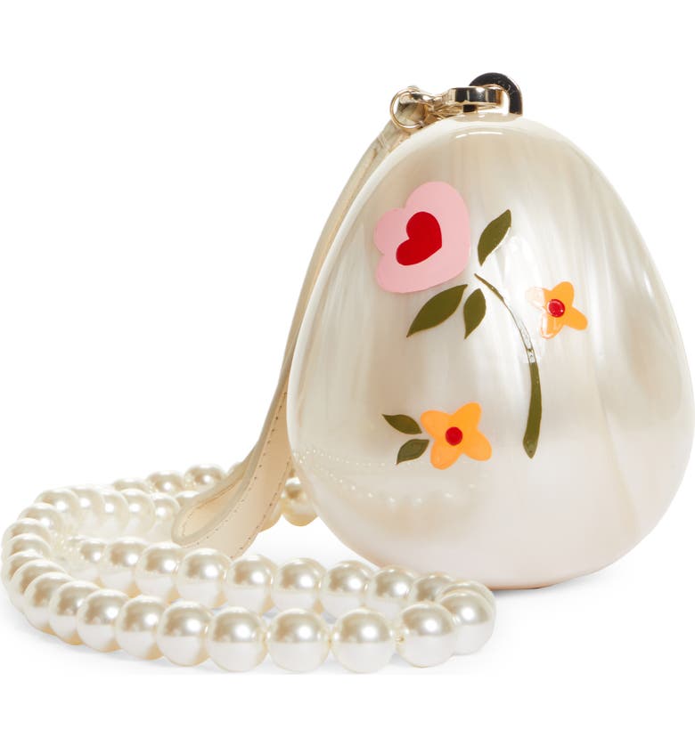 お気に入り Simone Rocha Handbag Nappa Strap Detailed Pearl ハンドバッグ 0 Onesize Raffles Mn お気に入り Simone Rocha Handbag Nappa Strap Detailed Pearl ハンドバッグ 0 Onesize Raffles Mn