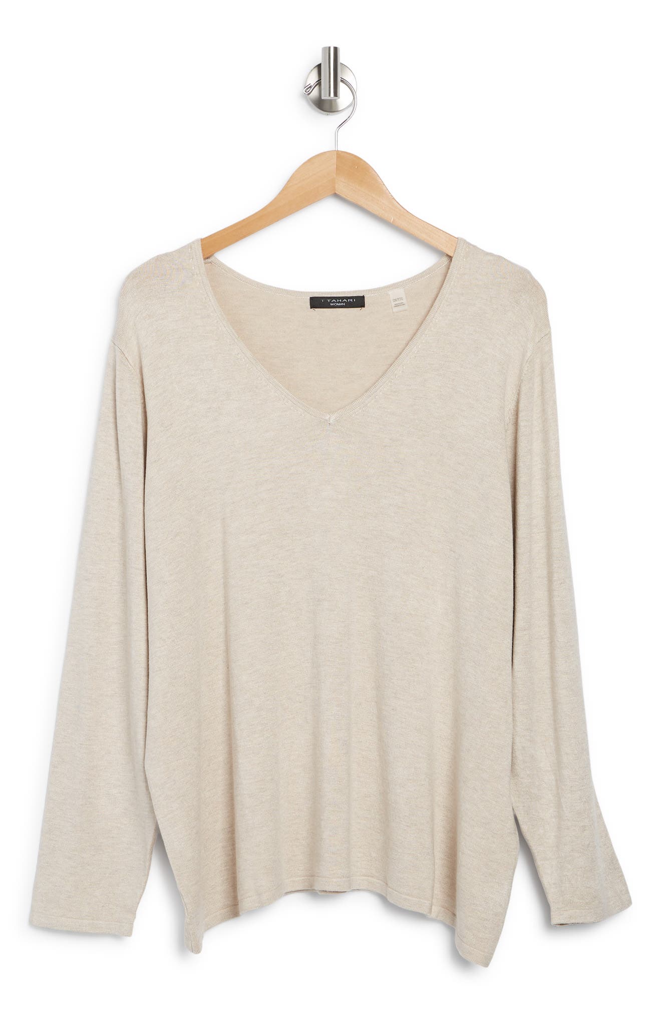 T Tahari V-Neck Sweater | Nordstromrack