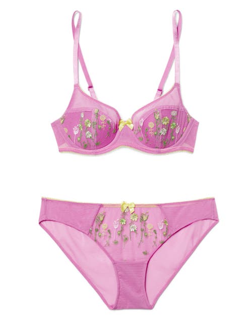 Adore Me Elie Contour Demi Bra In Medium Purple